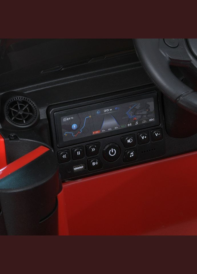 Дитячий електромобіль Джип 2155EBLR-3 (24V) до 30 кг Bambi (366975436)