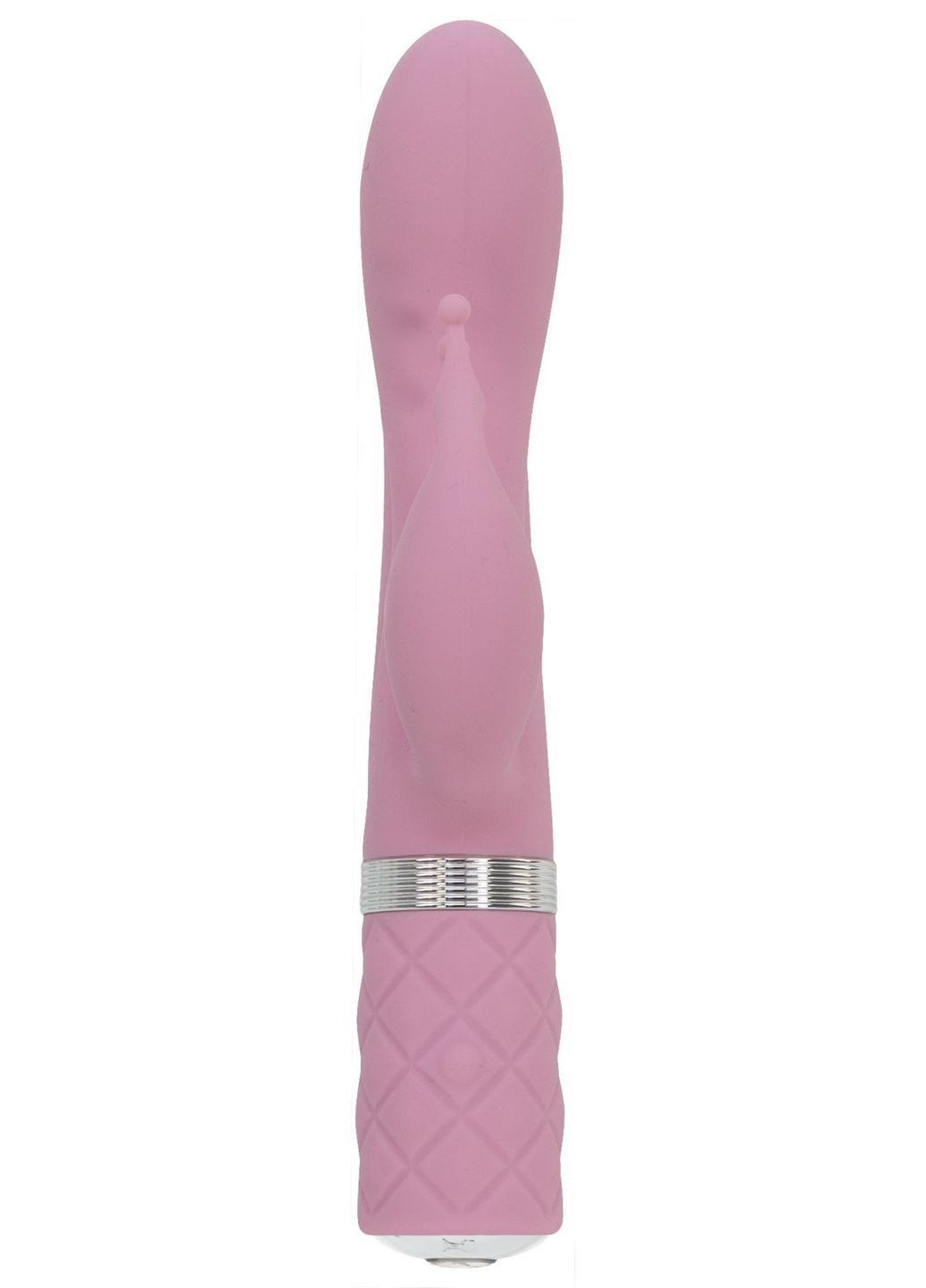 Роскошный вибратор-кролик – Kinky Pink с кристаллом Сваровски, мощный Pillow Talk (297656247)