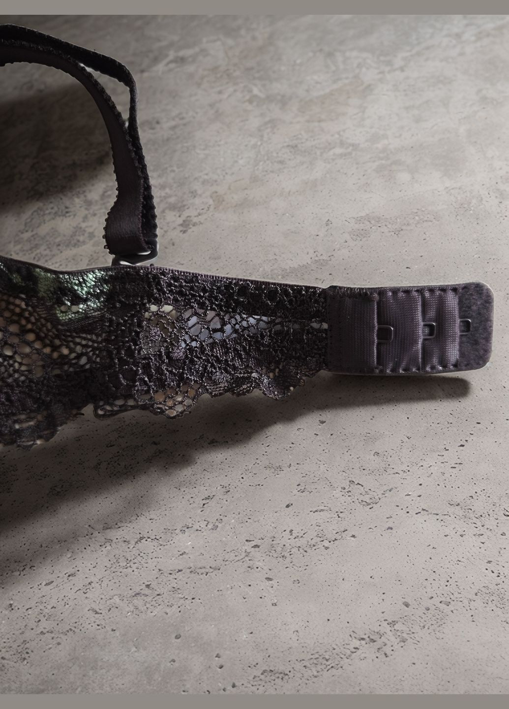 Коричневый бюстгальтер a 6429 c Acousma с косточками нейлон, спандекс