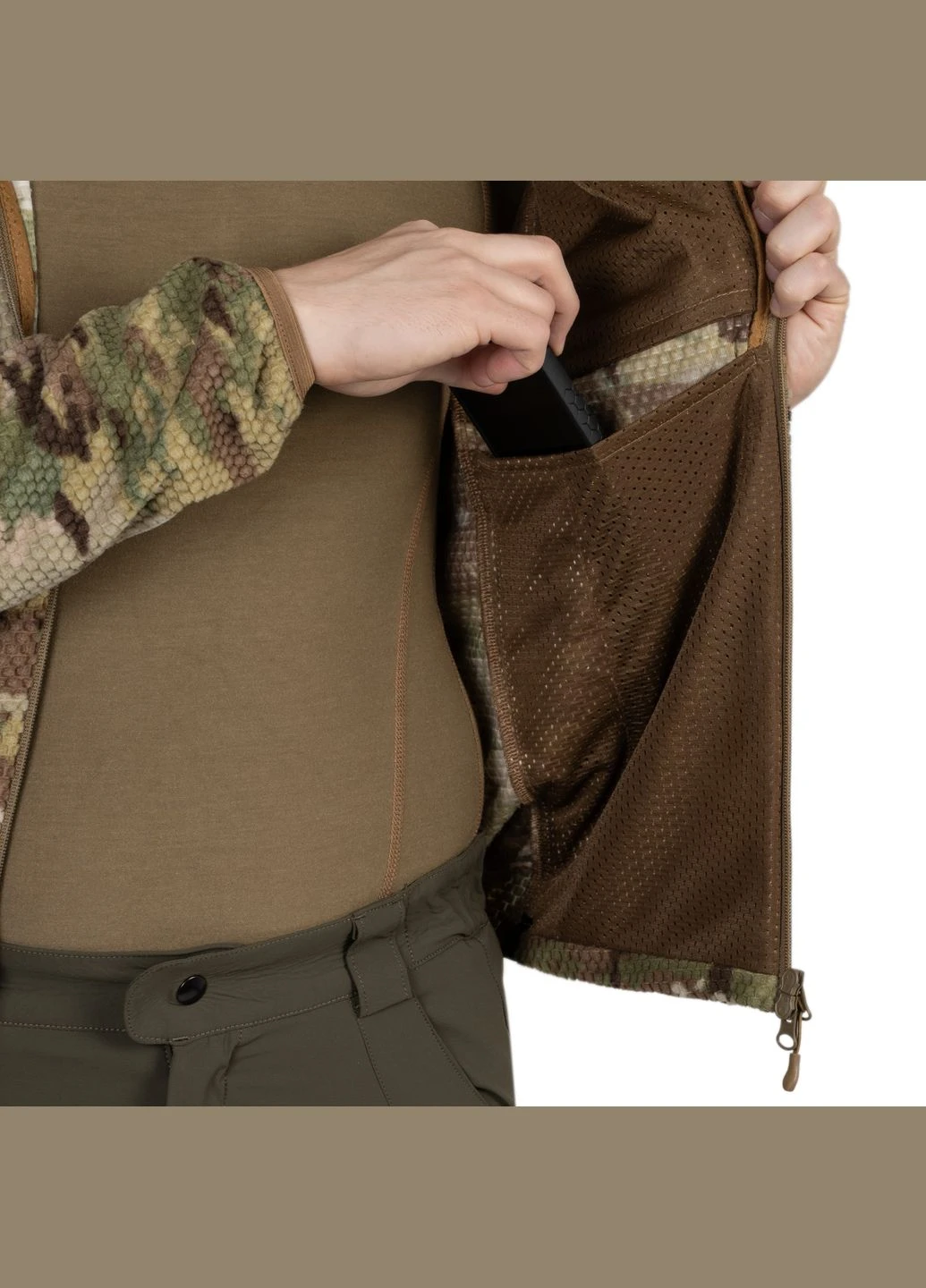 Куртка флисовая полевая NOMAD MK2 MTP/MCU camo P1G (326509239)