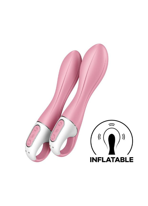 Вібратор точки G надувний Air Pump Vibrator 2 Satisfyer (369780292)
