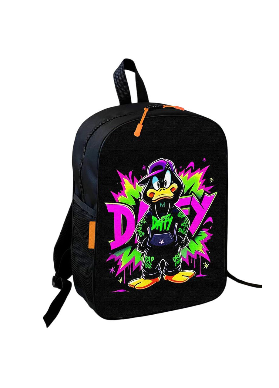 Рюкзак шкільний дитячий Даффі Дак 36х27 см підлітковий для хлопчика, дівчинки (4009) No Brand (364859017)