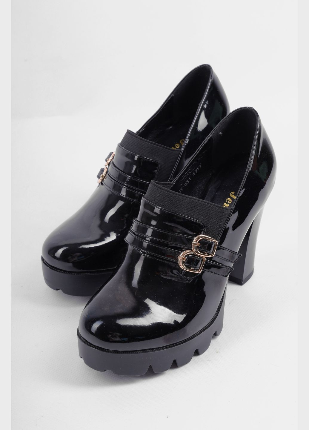 Туфлі жіночі чорного кольору Let's Shop (293337727)