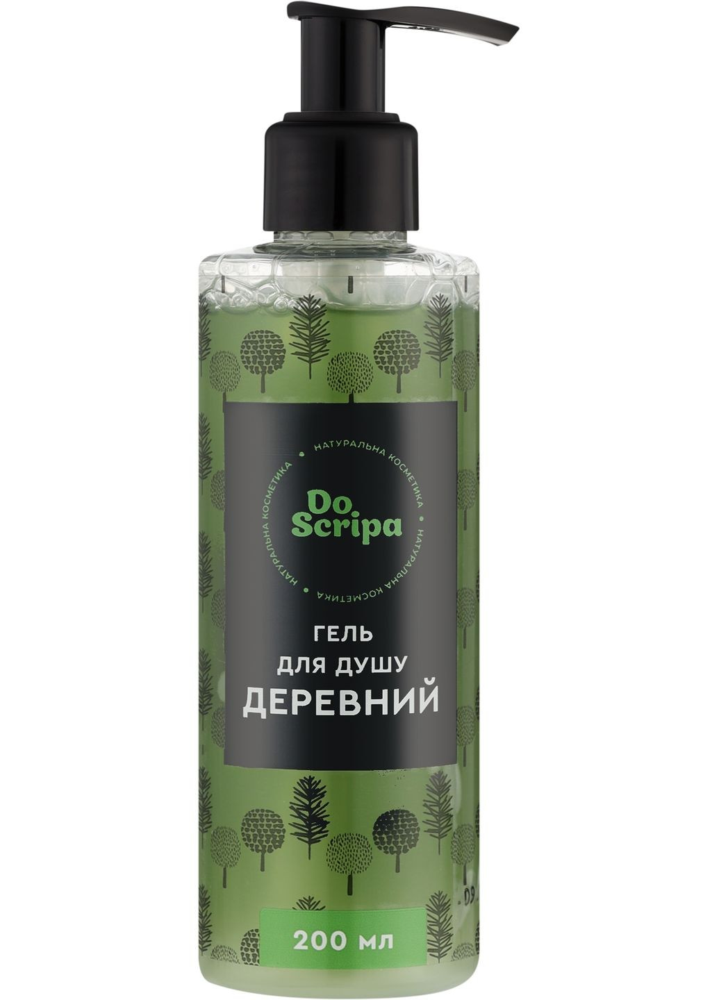 Гель для душу "Деревний" 200ml (1011989-31100573) Do Scripa (368601353)