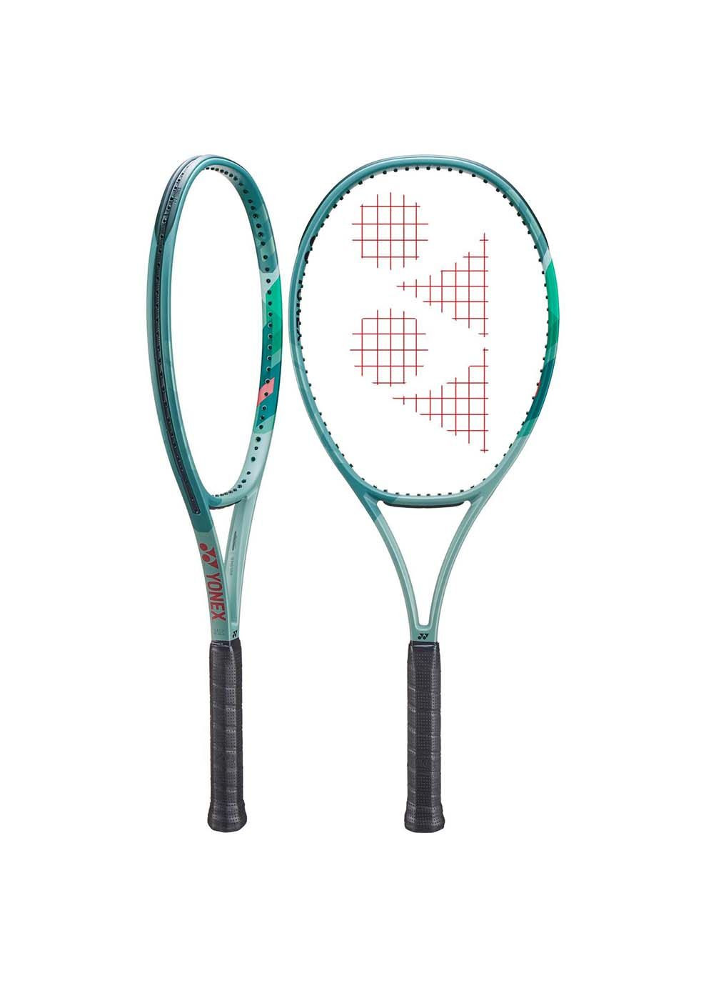 Ракетка для тенісу Percept 100D (305g) Olive Green Gr4 Yonex (367588185)