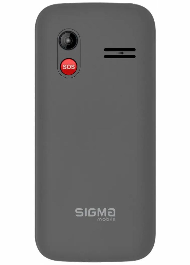 Телефон Comfort 50 CF113 HIT2020 Grey UA UCRF Sigma (330029704)