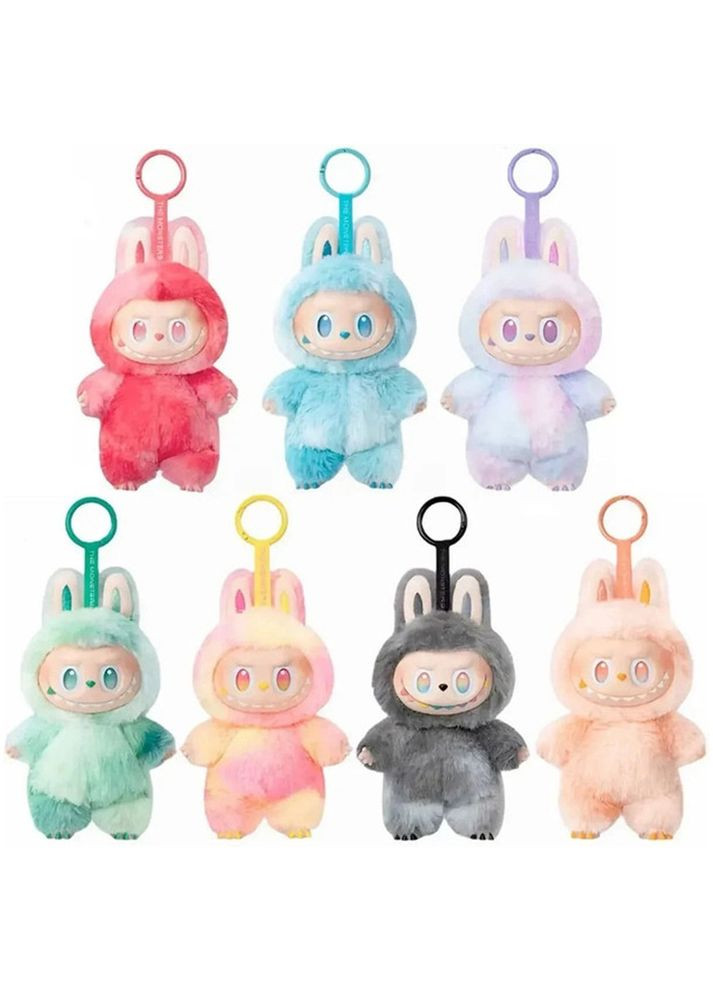 Labubu Лабубу – фигурка-брелок стоячая, 17 см, серия 3. Цвета в ассортименте – сюрприз No Brand (346276320)