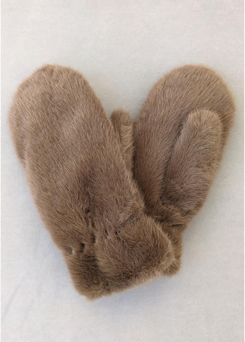 Утепленные меховые перчатки для зимы InFashion Рукавиці (369924139)