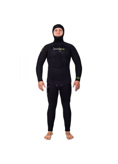 Гидрокостюм для подводной охоты 5 мм Marlin черный