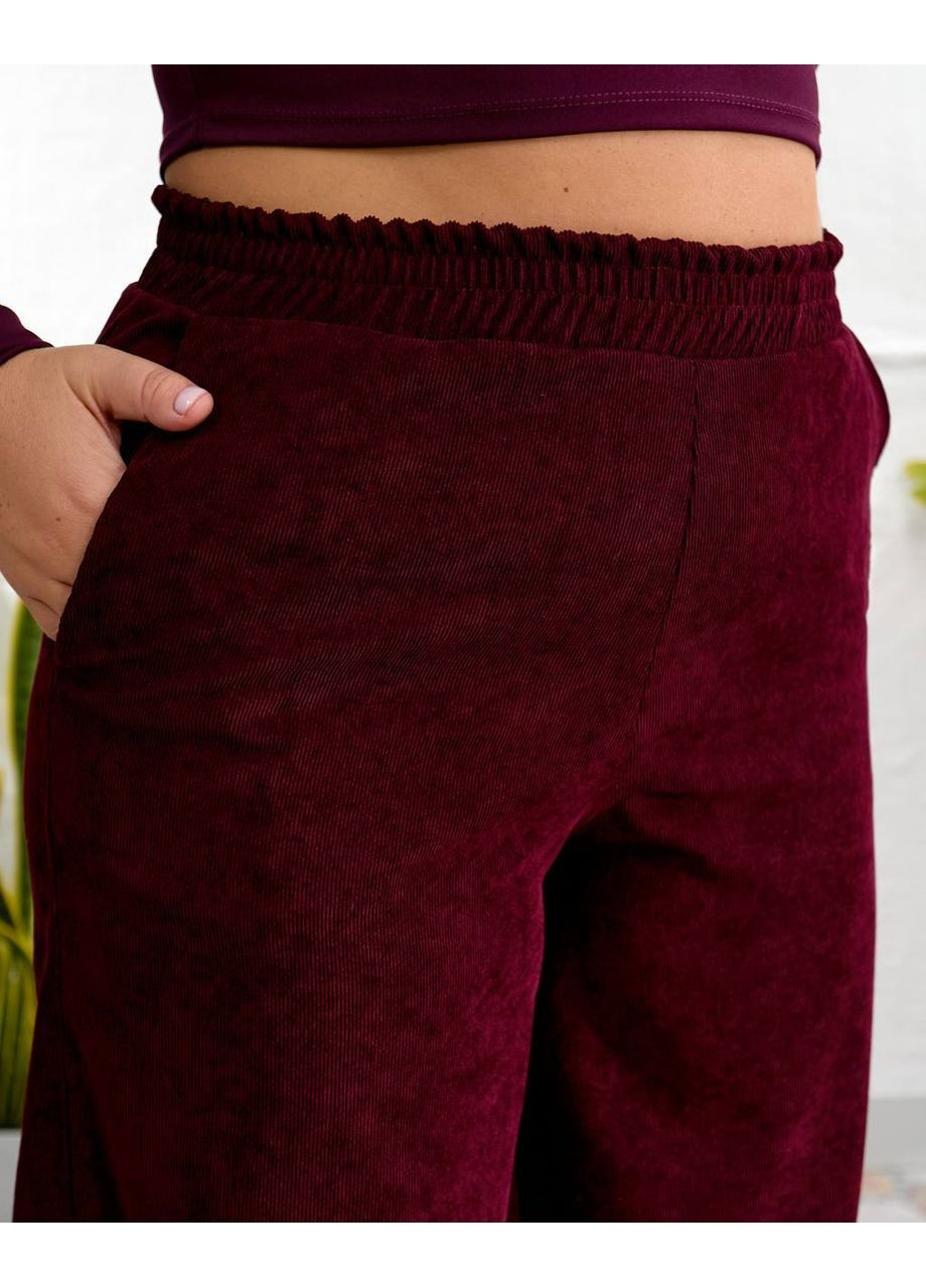 Штани жіночі палаццо великих розмірів Style Point (364927263)