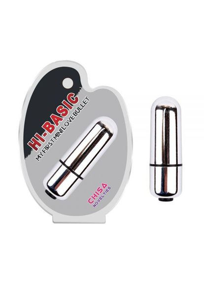 CH00110 вібропуля срібло Hi-Basic, Серебро Chisa (303895500)