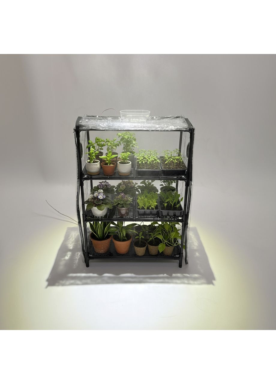 3х уровневый проращиватель Fogel для цветов, рассады, микрозелени с автоматическим увлажнителем BIOM Metaplant (364274696)