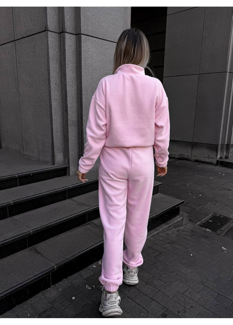 Жіночий флісовий спортивний костюм FINO Mode (362257195)