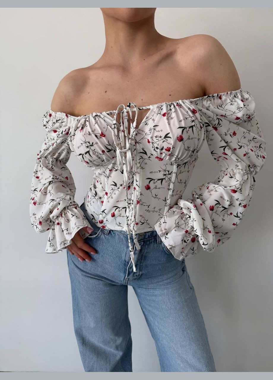 Жіночий топ Софт No Brand (341280146)