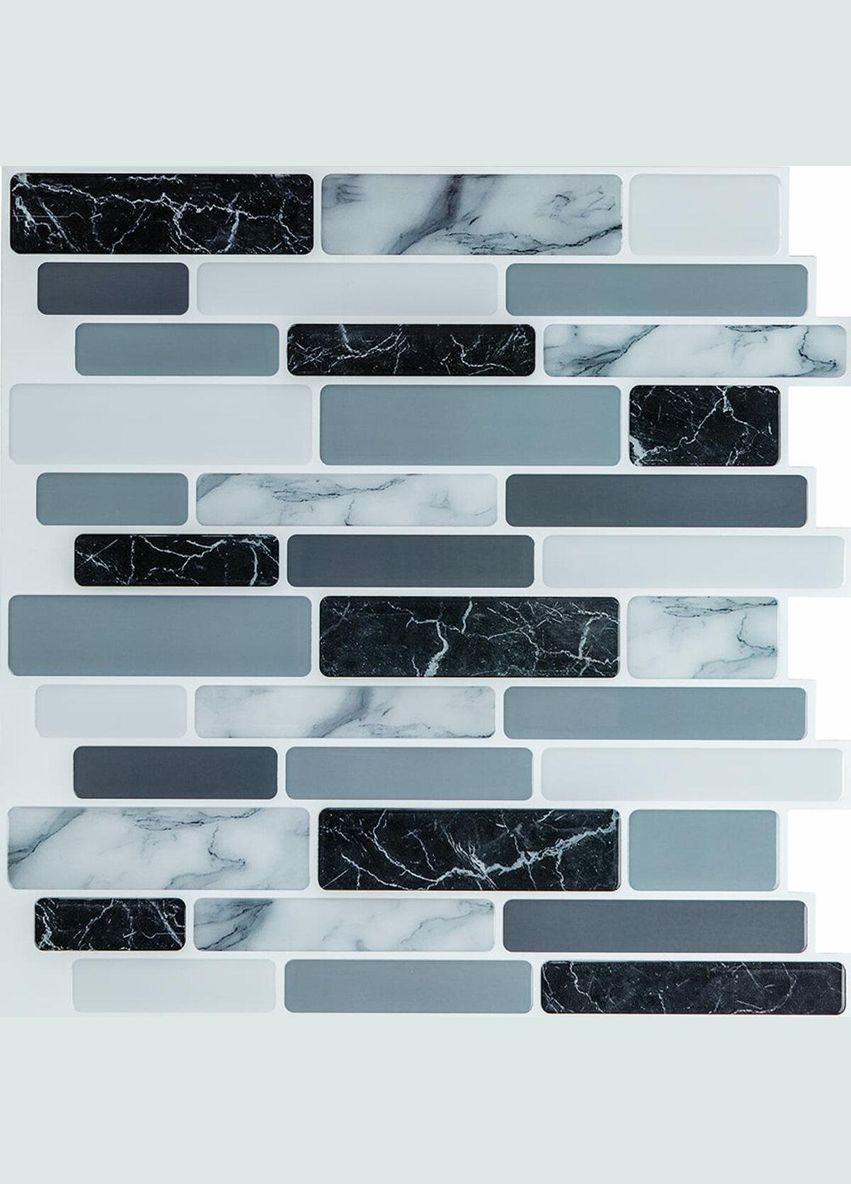 Самоклеящаяся полиуретановая плитка под мрамор 305х305х1мм (3DPanda-1174) Sticker Wall (323155230)