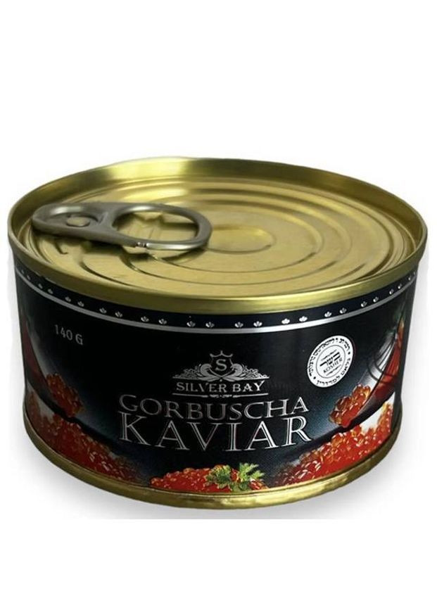 Икра горбуши красная Bay Gorbouscha Kaviar 140 грамм Silver (369162235)
