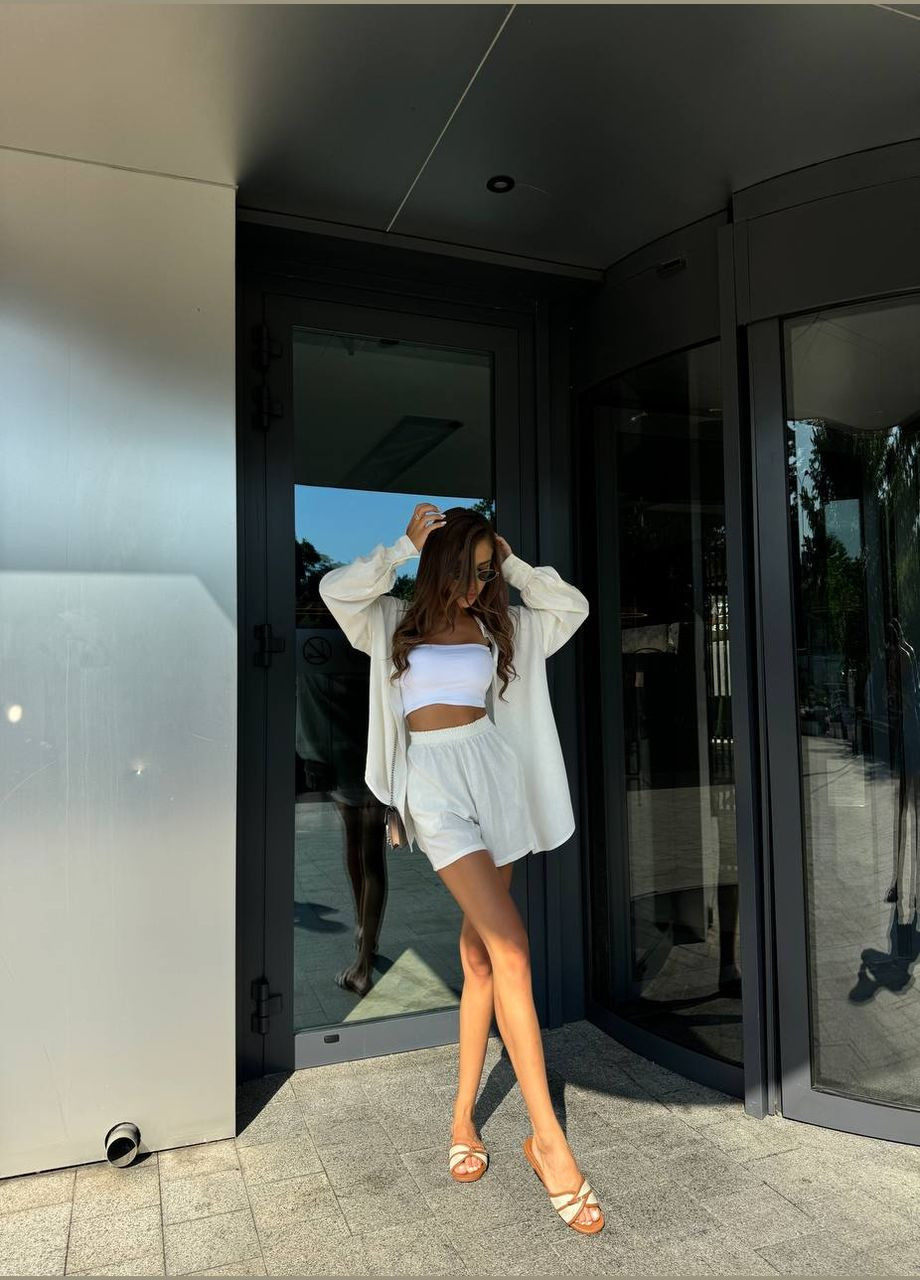 Женский костюм тройка Україна (346515464)