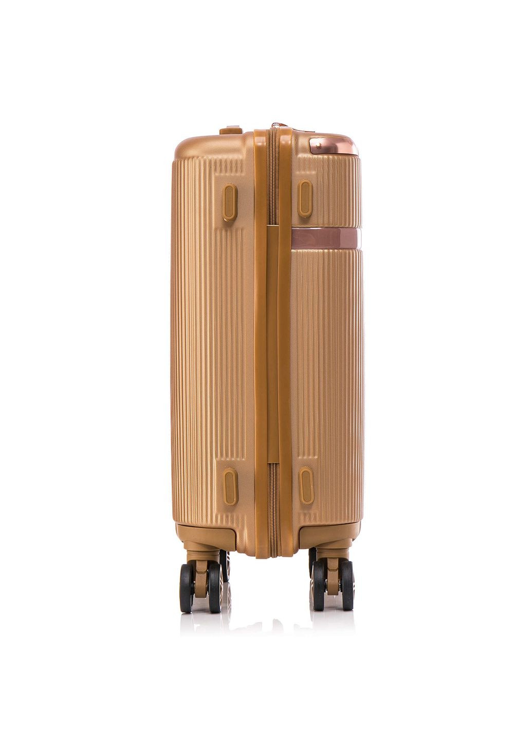 Чемодан 20" (S) Gold (T5667-2) Semi Line (315937106)