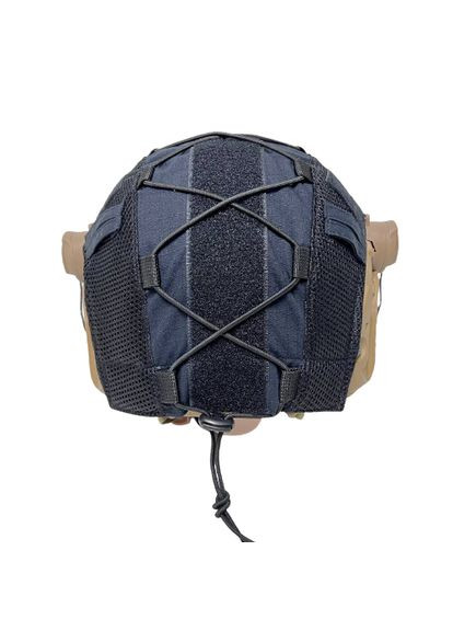 Кавер (чехол) для баллистического шлема (каски) Fast Mandrake черный SV Сварог (342375311)