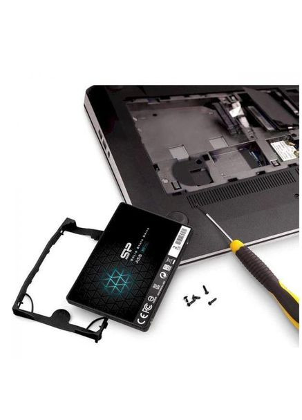 Накопитель SSD 2 ТБ 2.5'' SATA3 A55 (SP002TBSS3A55S25) Silicon Power (285719548)
