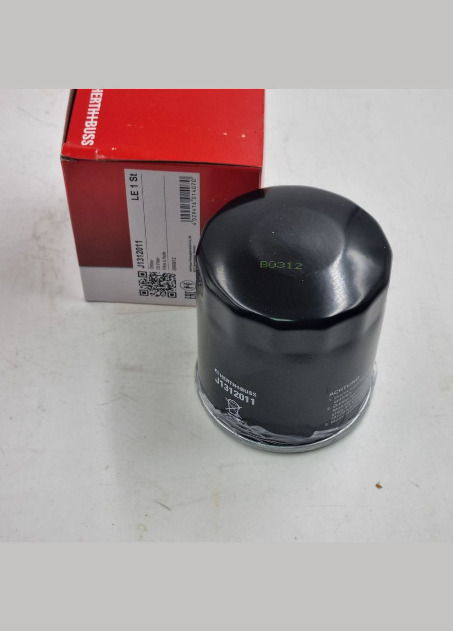 Фільтр масляний J1312011 Камрі, РАВ4, оригінал 90915-YZZF1 Herth+Buss (345737766)