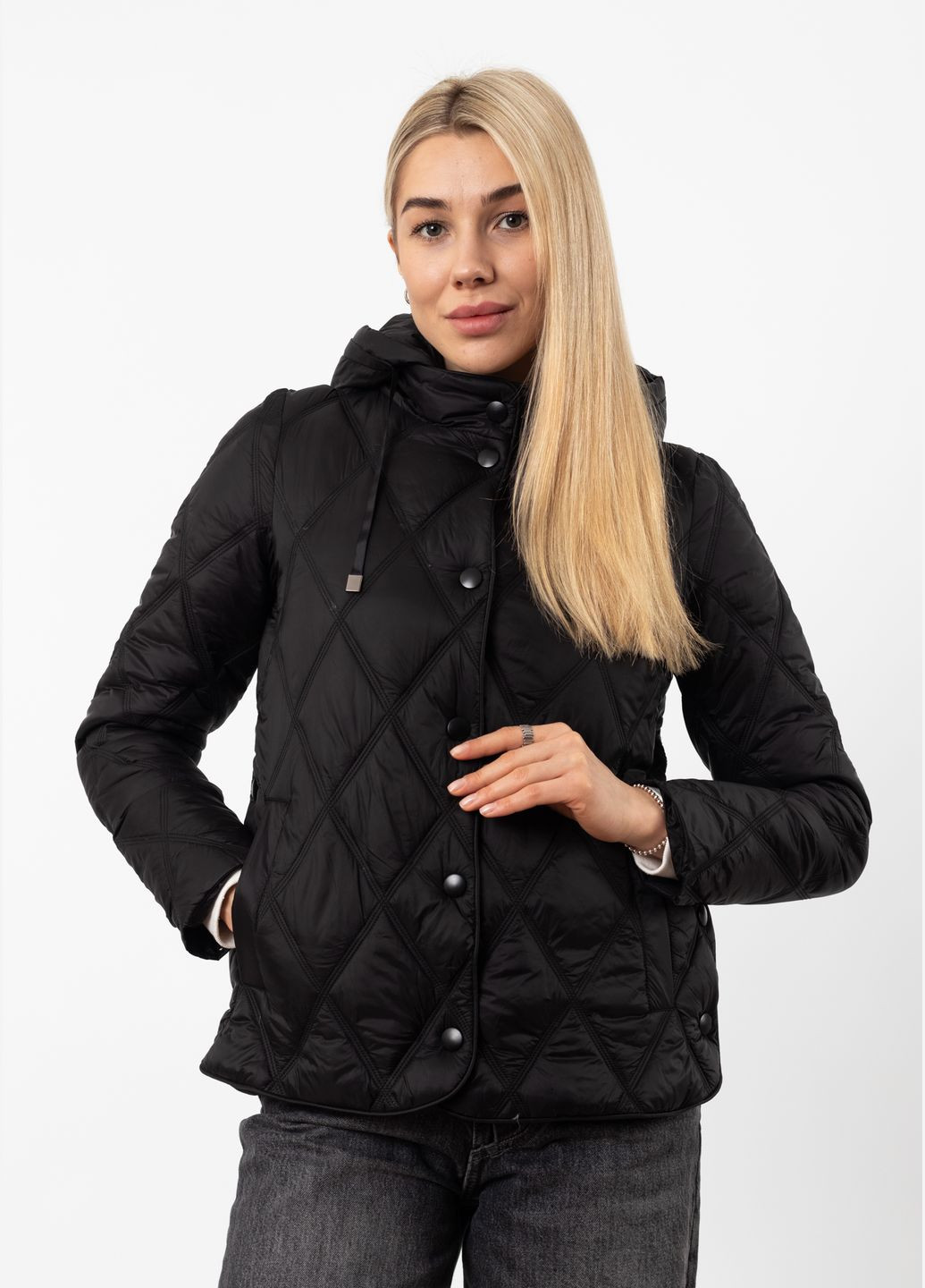 Чорна куртка (к847) Monte Cervino