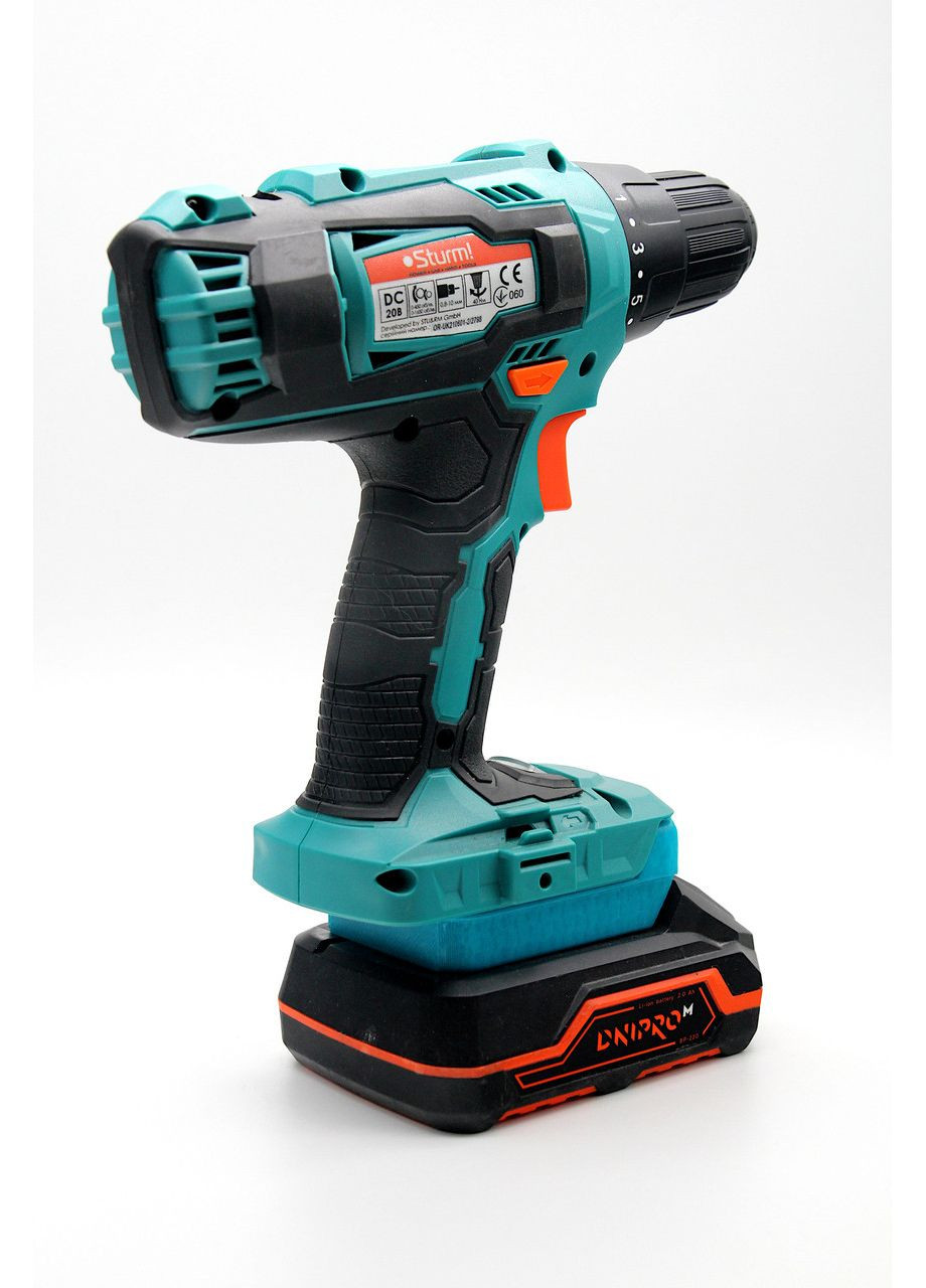 Переходник из аккумулятора DniproM на инструмент Sturm No Brand (365797455)