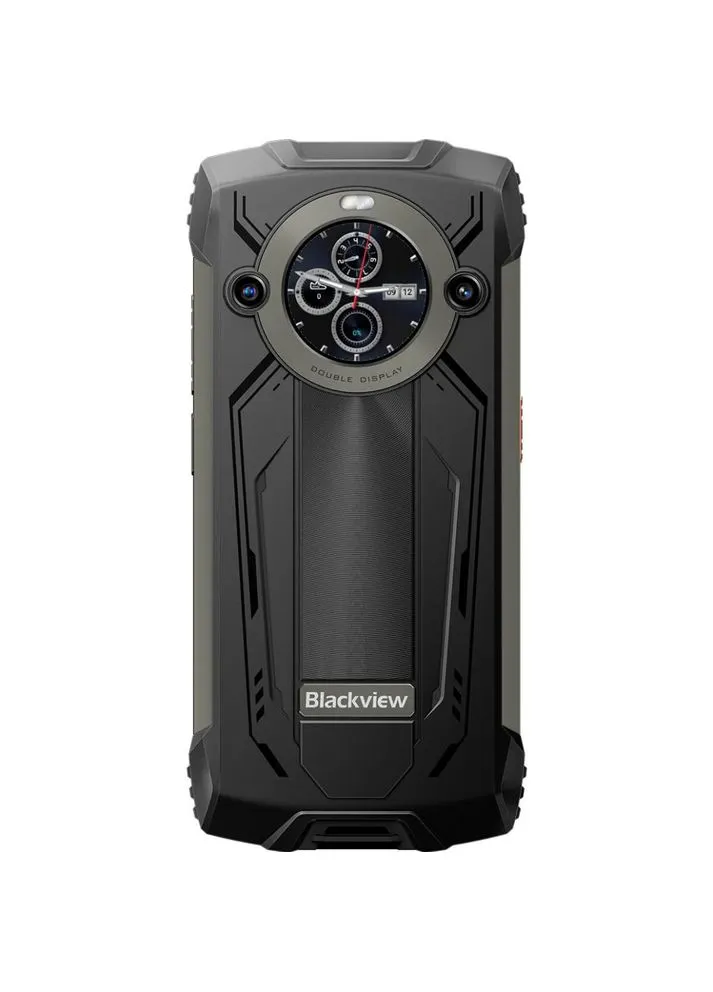 мобільний телефон bv8200 12/256gb black (6931548319238) Blackview (394398931)