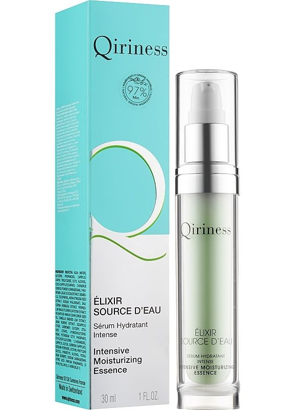 Зволожувальна сироватка для обличчя Intensive Moisturizing Essense 30ml (2-939492) Qiriness (369796012)