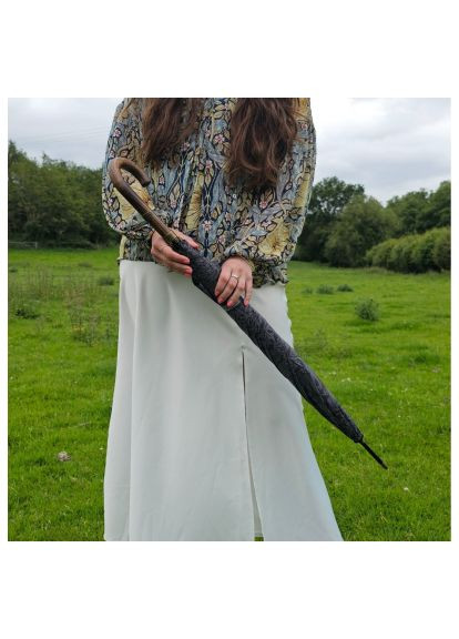 Серый зонтик l936-040706 morris & co hampstead uv strawberry thief graphite (l936-040706) Fulton (368563664)