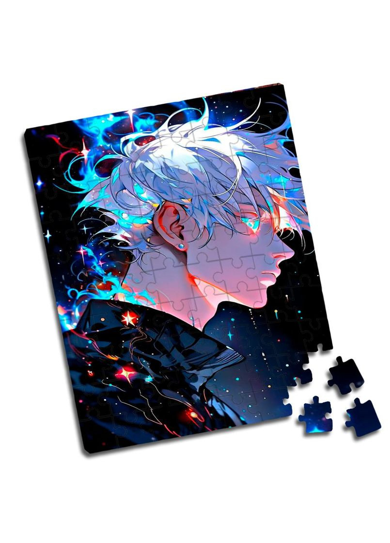 Пазл Аниме #43 A4 80 элементов No Brand (309160280)