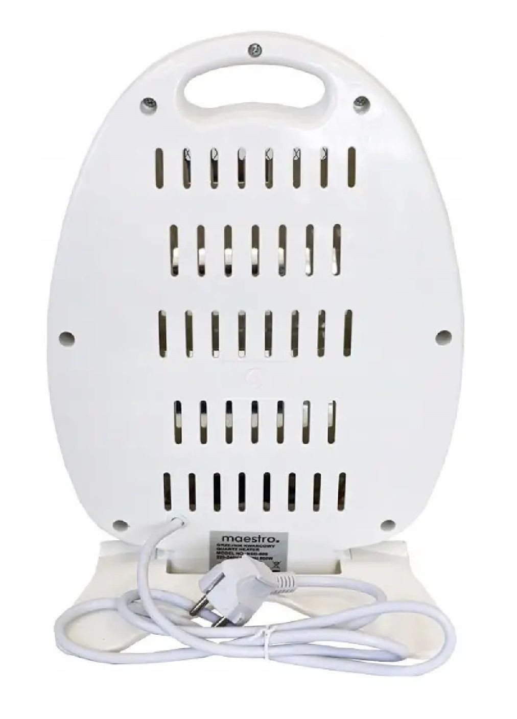 Кварцевый электрический напольный обогреватель с ручкой для переноски защитой от перегрева 2 уровня работы 800 Вт (481454-Prob) Unbranded (362064506)