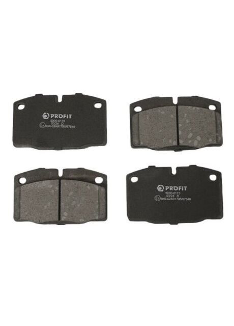 Колодки тормозные дисковые ПЕРЕДНИЙ DAEWOO NEXIA, ESPERO 95-, OPEL ASCONA, KADETT 81-92, OMEGA A, VECTR 5000-0173 PROfit (339630713)