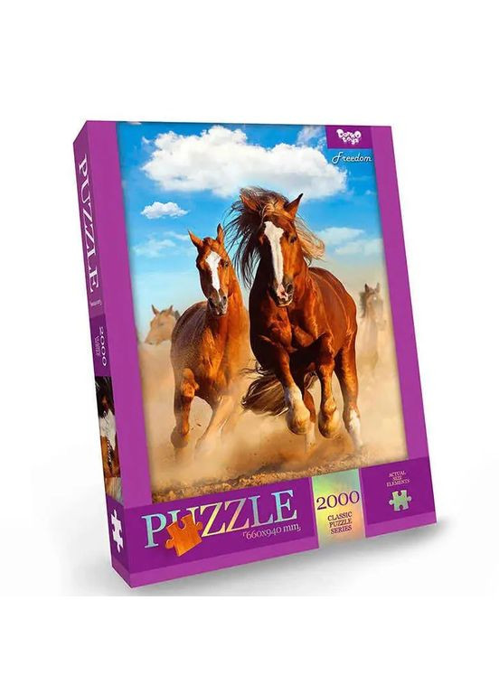 Пазл "Freedom" C2000-01-06, 2000 эл. Danko Toys (334142672)