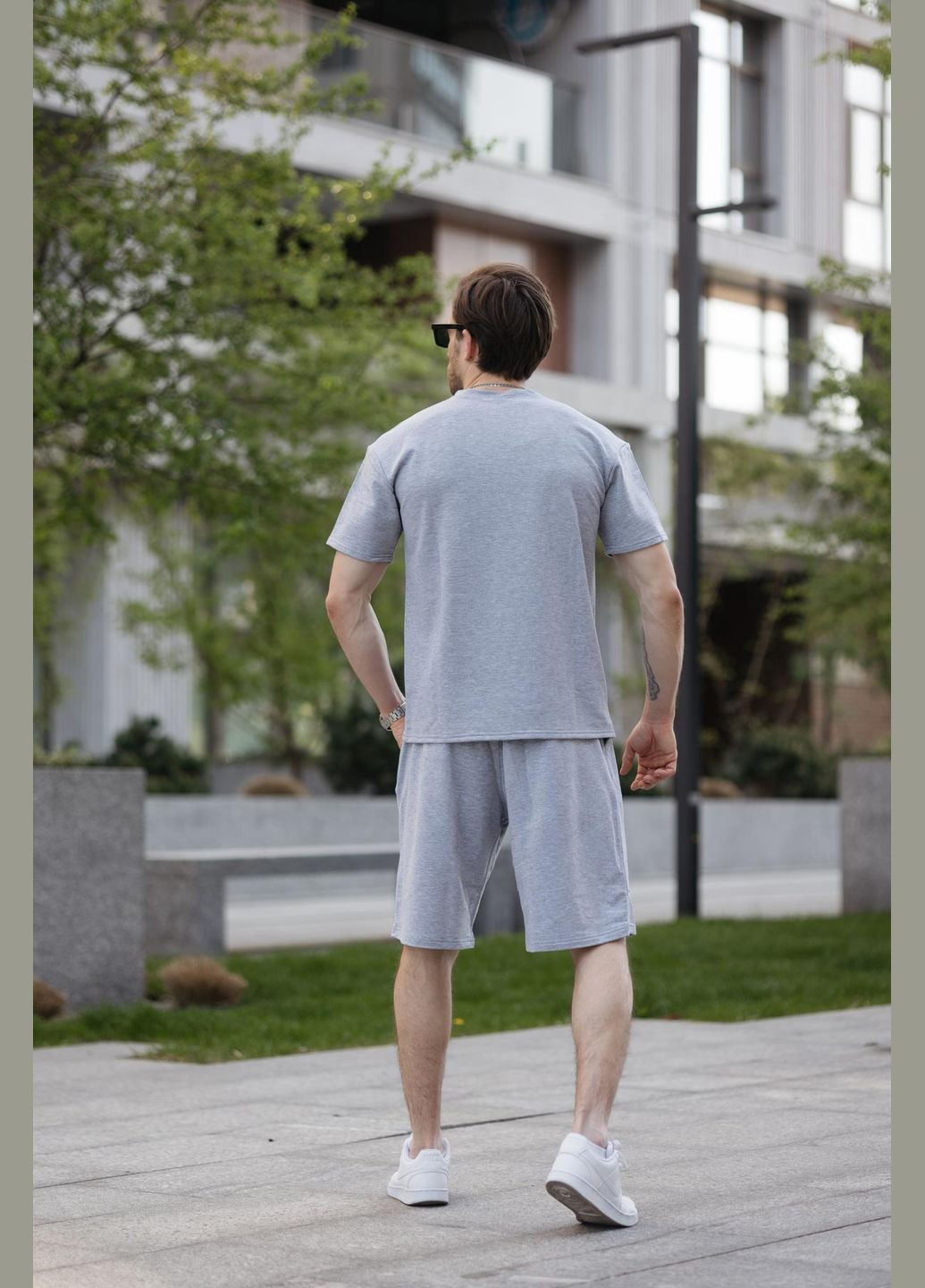 Серый базовый костюм🔥 Luna