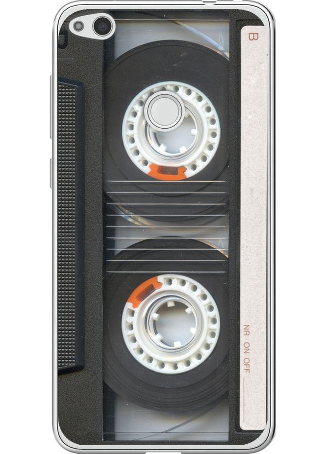 Силіконовий чохол 'Касета ' для Huawei P8 Lite (2017) Endorphone Huawei P8 Lite (2017) (257797041)