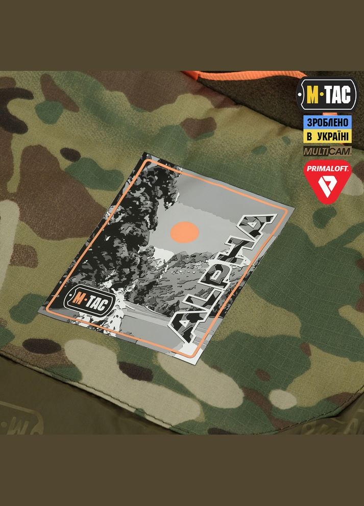 Куртка зимова Alpha Gen.IV Pro Primaloft Multicam M-TAC (314806601)