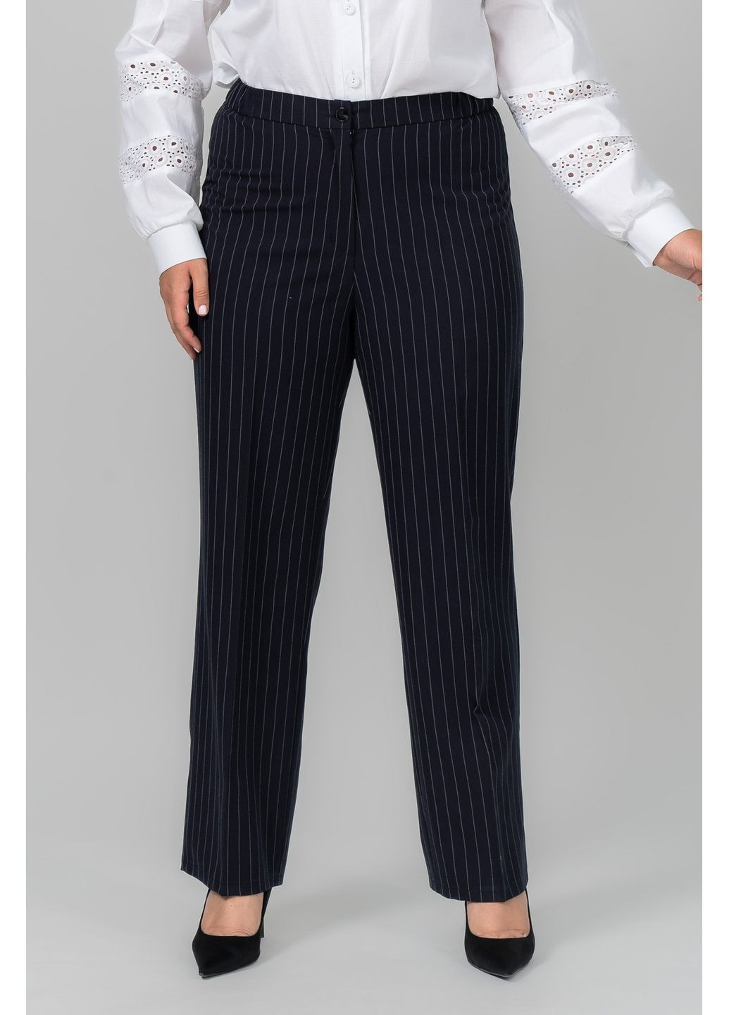 Штани жіночі з високою посадкою All Posa (ap102129p) A'll Posa - (360920089)