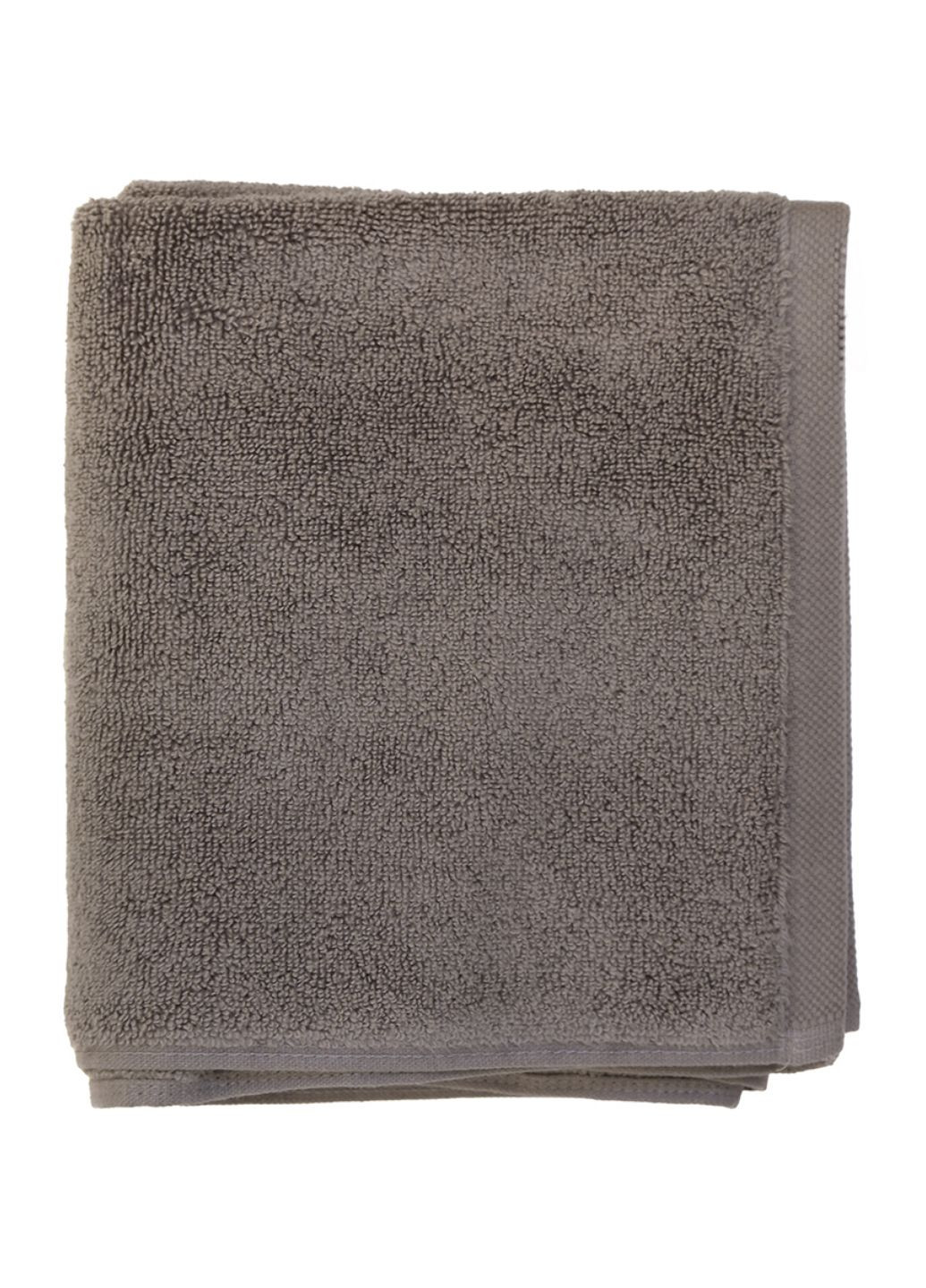 Рушник "Ніжність" 30x50 см MVM однотонний сірий