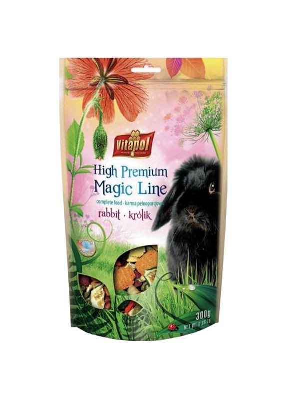 High Premium Magic Line Корм для кроликів 300 г. Vitapol (276973560)