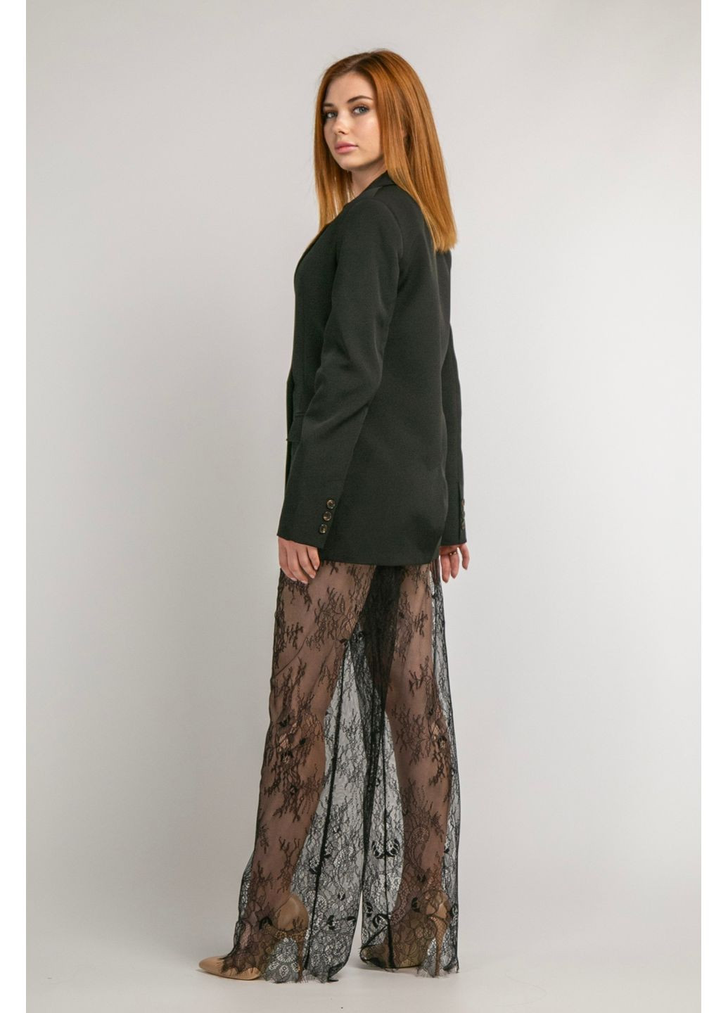 Жакет двобортний на підкладі CHICLY (360857039)