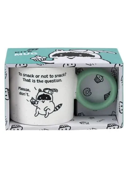 Чашка (K25-220-3) Kite 370 мл Cupcake racoon (382787312)