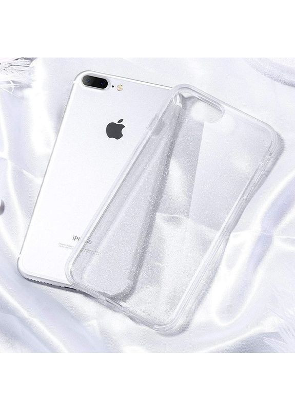 Чохол Nova TPU для Apple iPhone 7 Plus / 8 Plus (5.5") Прозорий Epik (372499550)