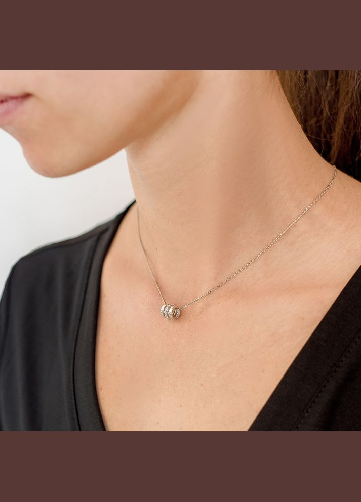 Срібний кулон (7280) IRIJ (331017279)