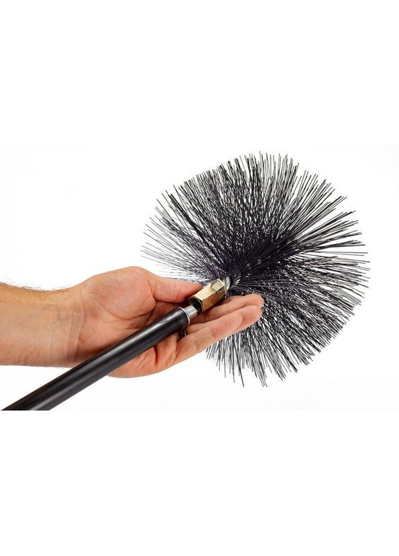 Щетка (ерш) металлическая для чистки дымохода 200 мм Savent (365595579)