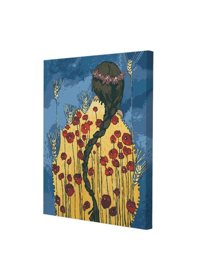 Картина за номерами Відродження 40x50 см (RB-0508) Riviera Blanca (305222441)