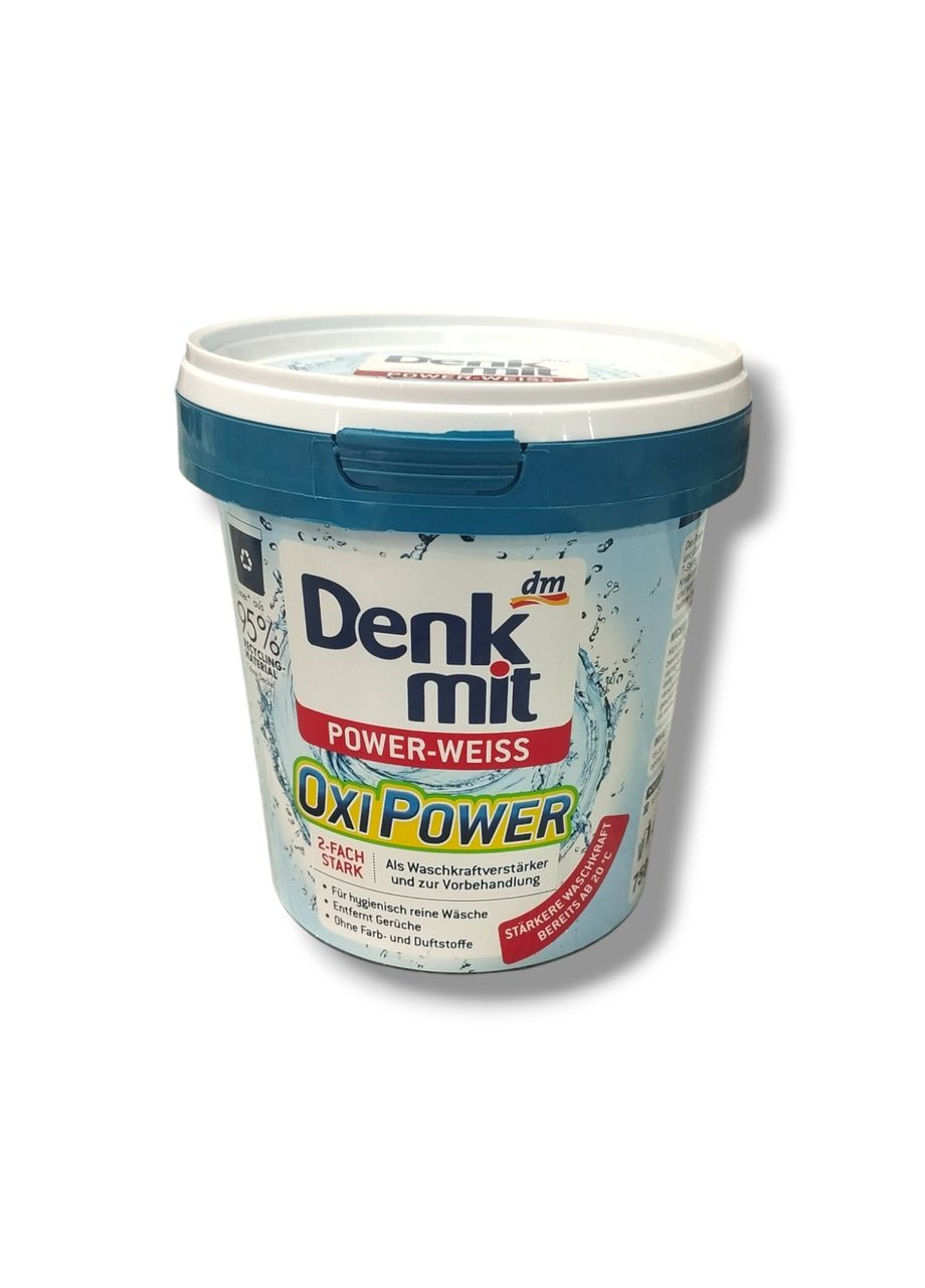 Пятновыводитель для белых вещей Oxi Power 750 г Denkmit (324252635)