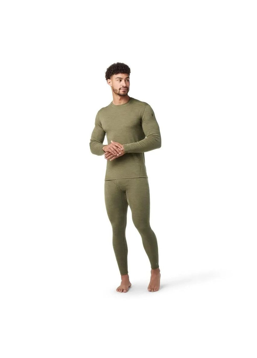 Кофта мужская martwool Men' Merino 250 Baselayer Crew Boxed, Winter Moss Heather, Smartwool (334673258)