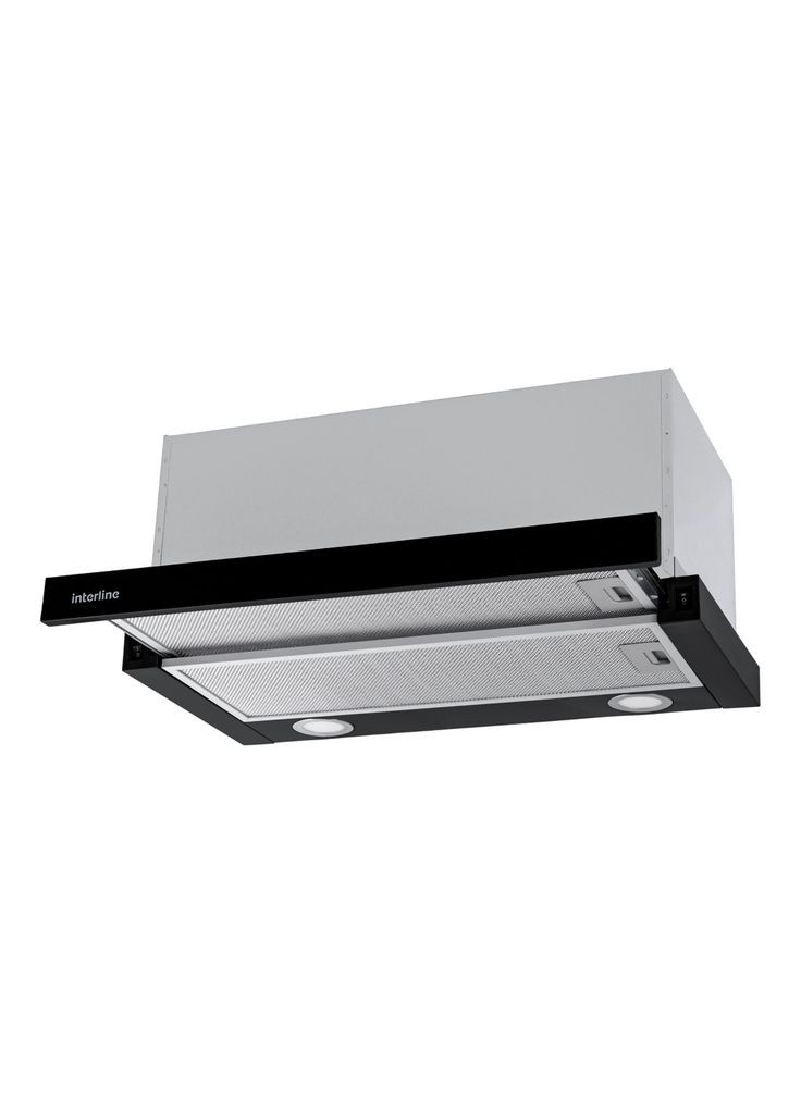 Витяжка кухонна (m474094) INTERLINE SHARK PLUS BL/S A/60 (369032685)