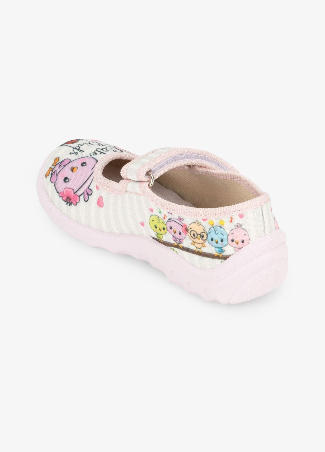 Рожеві всесезонні сліпони для дівчинки 360-404 shop (2000990992178) Waldi